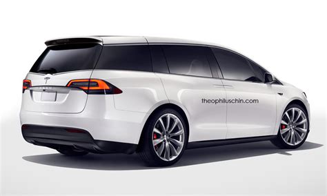 Tesla Minivan Render Gives Us A Preview Of Next Year’s Electric Minibus | Carscoops