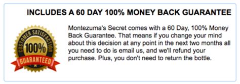 Montezuma's Secret Reviews - Is it Safe? Don't Buy Without Reading This!