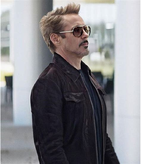 Avengers Endgame Movie Tony Stark Jacket - Jacket Makers