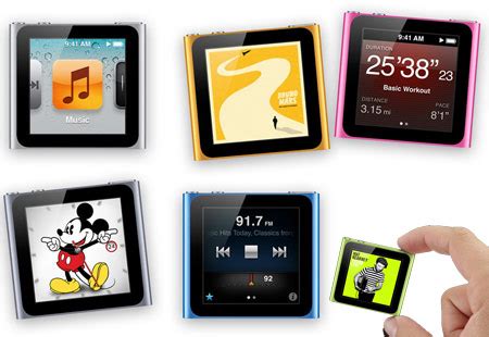 7th Generation iPod Nano Launched - TechShout