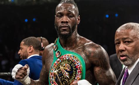 Wilder: Boxing Cheaters Should Be Jailed | FIGHT SPORTS