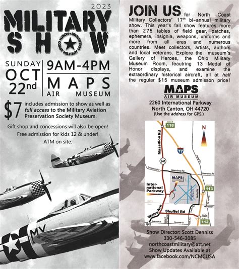 North Coast Military Collectors Show ~ Fall 2023 - MAPS Air Museum