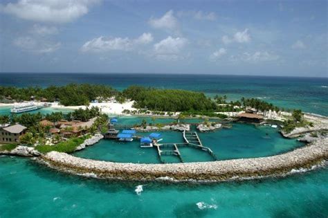 Blue Lagoon Island in Nassau, Bahamas | Honeymoon cruise, Great ...