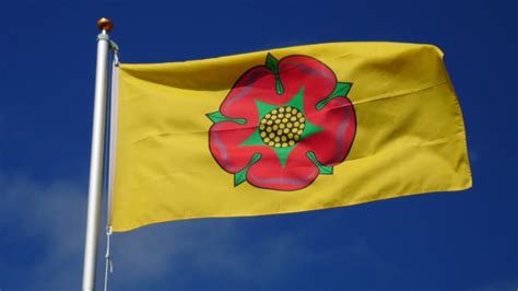 Historic County of Lancashire – Flying the Flag GB 🇬🇧