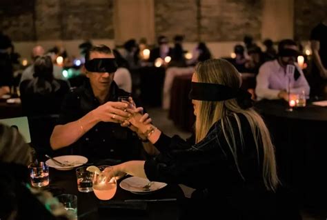 Dining in the Dark Sydney: A Blind Tasting Experience