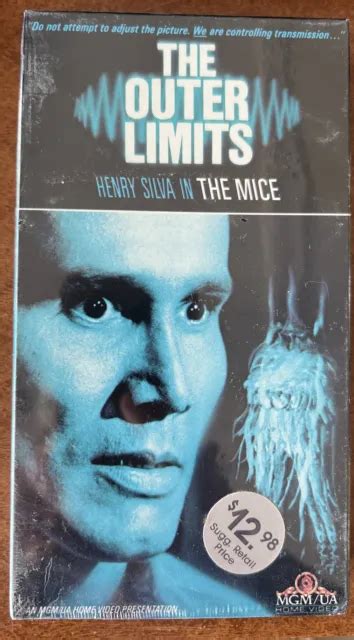 VHS THE OUTER Limits The Borderland & The Mice VCR Video Tape Brand New Sealed $13.99 - PicClick