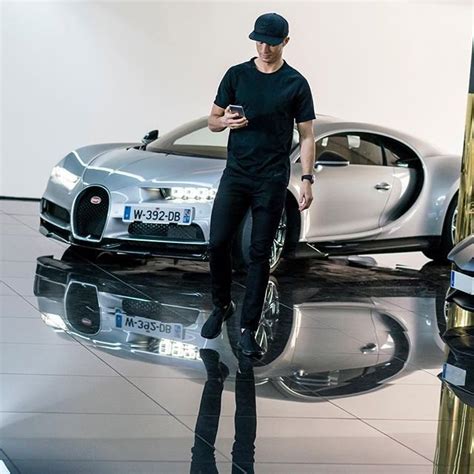 Cristiano Ronaldo takes a Bugatti Chiron Test Drive - The Supercar Blog