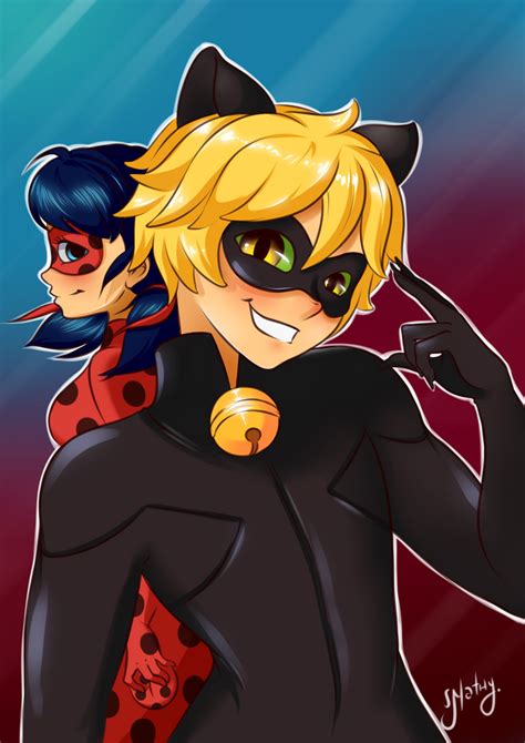 Miraculous Ladybug - Chat Noir by Naty-Ilustrada on DeviantArt