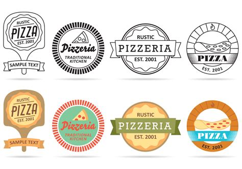 Pizza Logo Vectors - Download Free Vector Art, Stock Graphics & Images