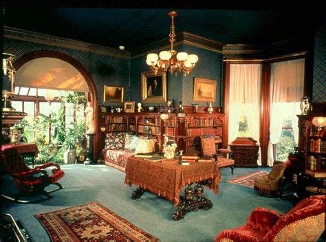 Mark Twain House Interior