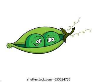 Two Peas Pod Stock Vector (Royalty Free) 653824753 | Shutterstock