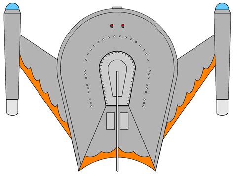 Romulan Bird Of Prey Blueprints