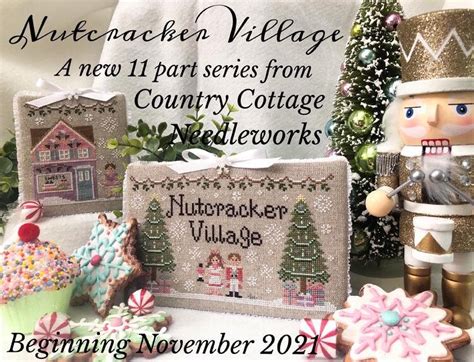 Nutcracker Village Classic Colors Thread Pack for Entire Series - Etsy