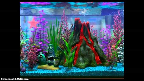 Real Nemo Fish Tank