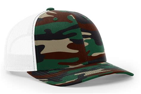 Richardson 112 Trucker Hat Digital Camo Pattern | Twill Embroidered ...