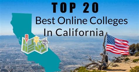 Top 20 Best Online Colleges in California