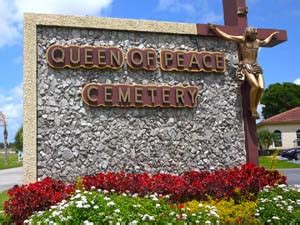 Our Lady Queen of Peace Cemetery, Royal Palm Beach, Florida - Burial Records