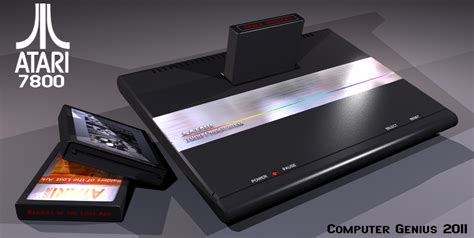 ATARI 7800 ProSystem by ComputerGenius on DeviantArt