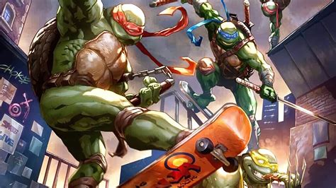 1366x768 Tmnt Guys 4k 1366x768 Resolution HD 4k Wallpapers, Images ...