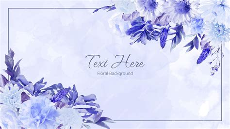 Premium Vector | Horizontal floral banner background decorated with ...