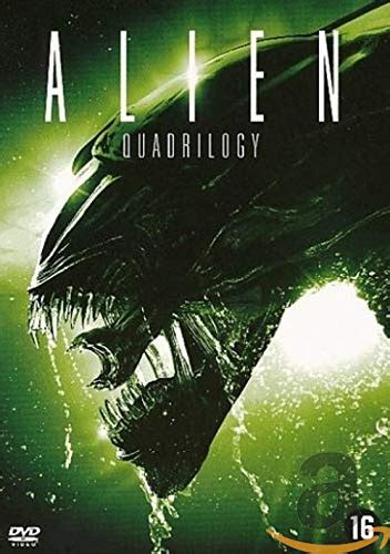 Coffret ALIEN Quadrilogie: Amazon.de: DVD & Blu-ray