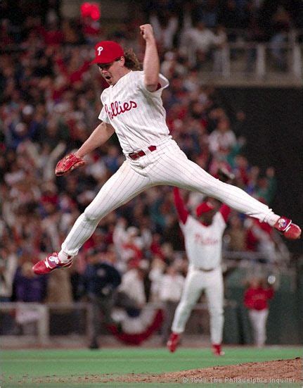 Mitch Williams Phillies Win the Pennant 1993 Game 6 vs Braves | Phillies