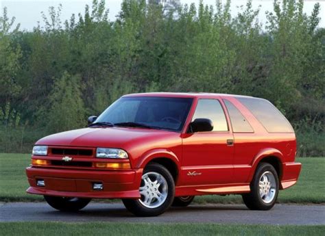 2002 Chevrolet Blazer - Information and photos - MOMENTcar