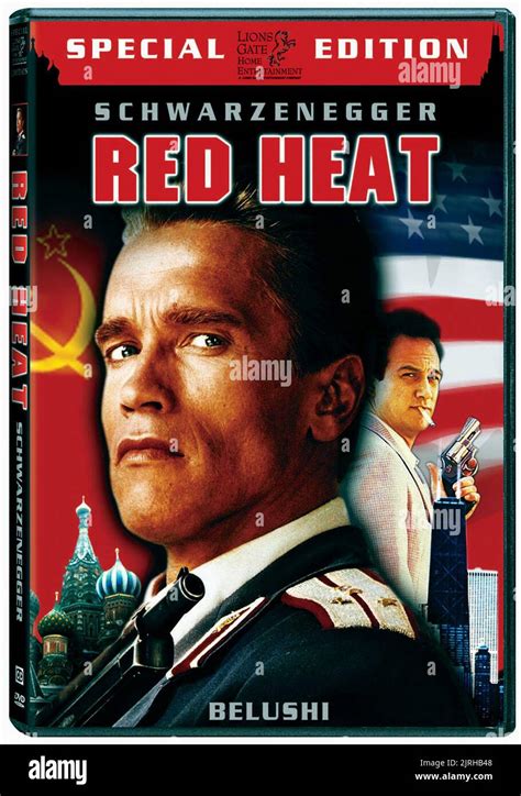 Red heat 1988 Cut Out Stock Images & Pictures - Alamy