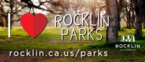 Parks & Recreation - City of Rocklin