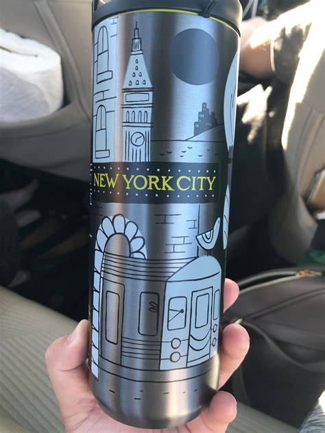 Got the New York City Collection (Starbucks) Tumbler in upstate New ...