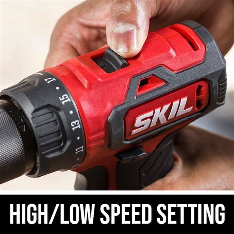 SKIL 20-volt 2-Tool Brushless Power Tool Combo Kit (1-Battery Included and Charger Included) in ...