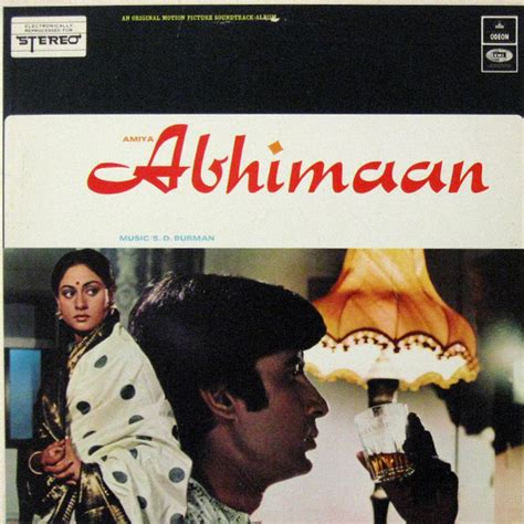 Abhimaan - Lp Record - RGH India