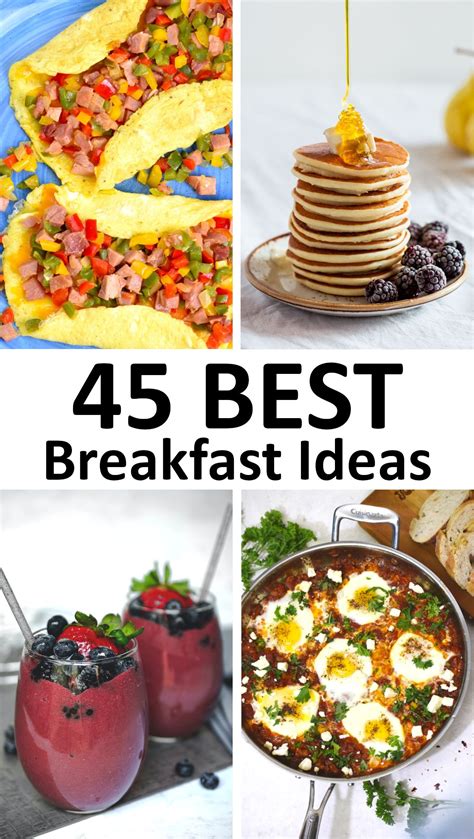 The 45 BEST Breakfast Ideas - GypsyPlate