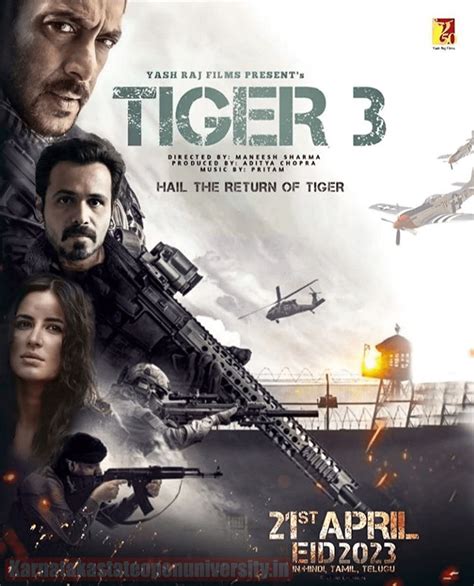 Tiger 3 Movie Download (2023) HD [480p, 720p, 1080p]