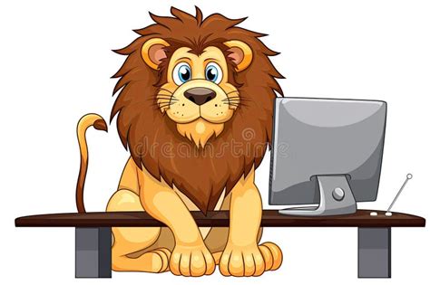 Computerlion Stock Illustrations – 17 Computerlion Stock Illustrations, Vectors & Clipart ...