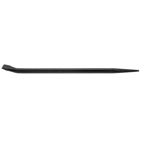 TRUE TEMPER Pinch Bars, Pinch Point Bar, Overall Length 24 in, Overall Width 3/4 in, Tempered ...