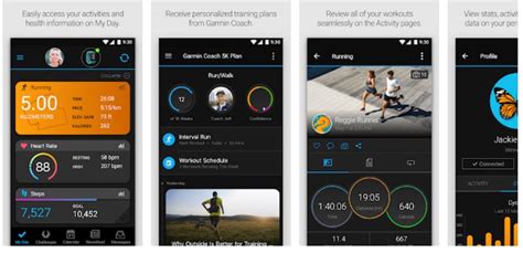 Garmin Connect (garmin vivoactive 3) mobile app - Youth Apps - Best Website for Mobile Apps Review