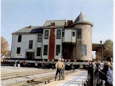 Dupree House being moved | Historic home, Street view, Historical