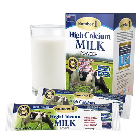 Best High Calcium Milk