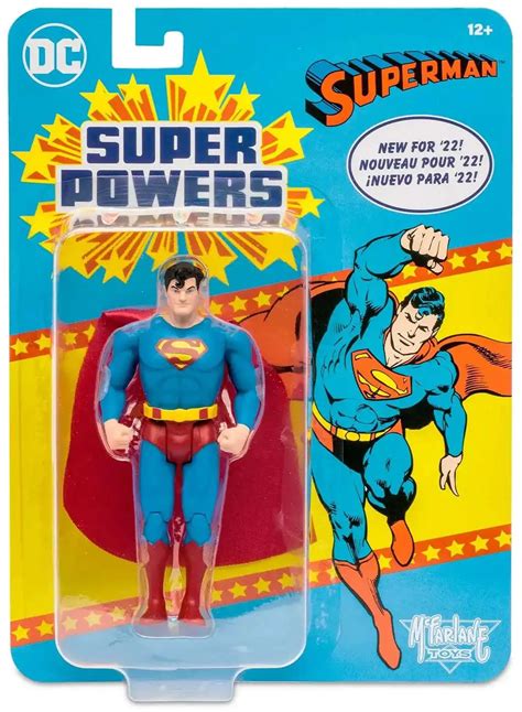 McFarlane Toys DC Direct Super Powers Superman 5 Action Figure - ToyWiz