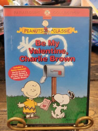 Be My Valentine, Charlie Brown (DVD, 2003, Checkpoint) 97360564723 | eBay