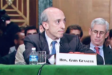 SEC Chairman Gary Gensler To Testify Before Senate Banking Committee ...