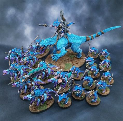 Warhammer Age of Sigmar START COLLECTING SERAPHON LIZARDMEN army ...