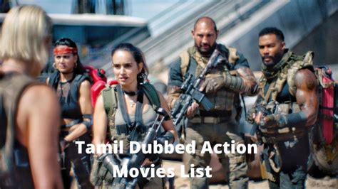 Best Tamil Dubbed Hollywood Action Movies List, Watch Online - Cinefry