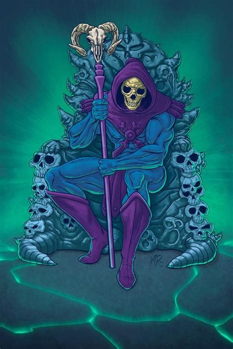 He-man! by popmhan on DeviantArt | 80s cartoons, Skeletor, Skeletor heman