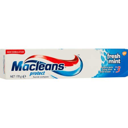 Macleans Protect Fresh Mint Toothpaste | BIG W