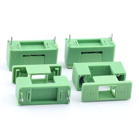 5x20mm 10a 250v Micro Electronic Fuse Box Pcb Mount Terminal Fuse Holder - Buy Electronic Fuse ...