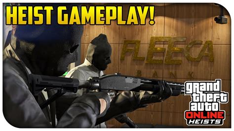 GTA 5 Heists Online Gameplay! Setting Up GTA 5 Heist Mission! (GTA V Heists DLC) - YouTube