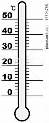 Thermometer Coloring Pages Sketch Page sketch template