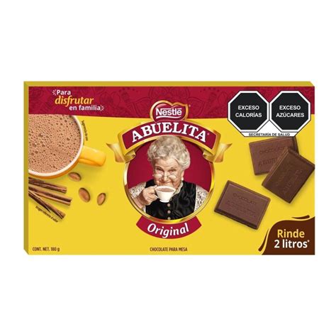 Chocolate para mesa Abuelita original 180 g | Walmart